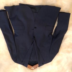 Men’s Massimo Dutti Blue Suit